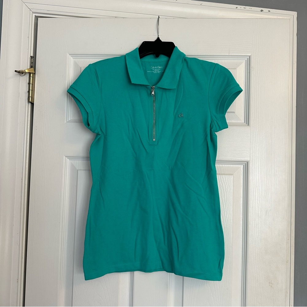 Vintage Calvin Klein Collared Top